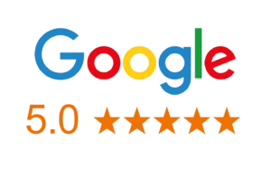 Google 5 Sterne Logo